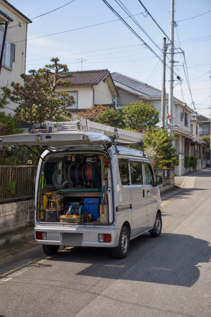 地域密着で対応